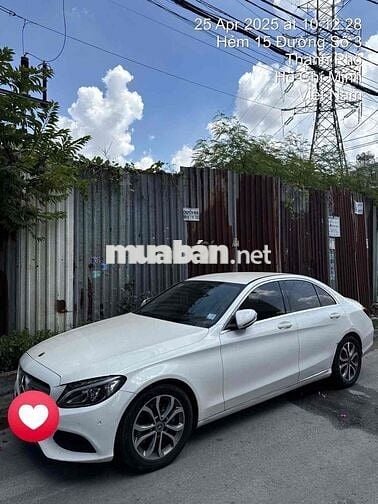Mercedes Benz C Class 2017 C200 - 90000 km