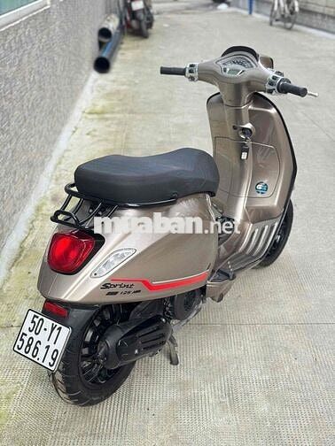 Siêu Phẩm Vespa Cũ máy Zin Màu Hồng TFT