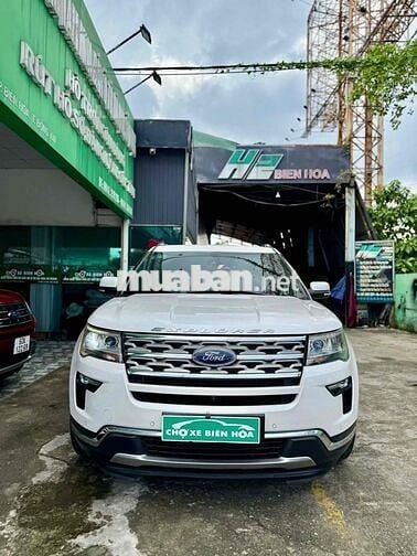 Ford Explorer 2019 2.3L Ecoboost - 72000 km