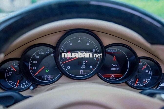 Porsche Panamera 2015 3.6 V6 - Bank 90%