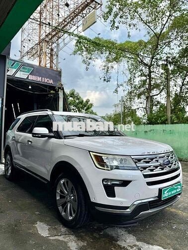 Ford Explorer 2019 2.3L Ecoboost - 72000 km