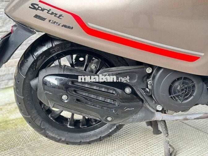 Siêu Phẩm Vespa Cũ máy Zin Màu Hồng TFT