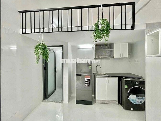 Siêu phẩm Duplex 30m2 Ban Công Vạn Kiếp, Bình Thạnh (gần Phú Nhuận)