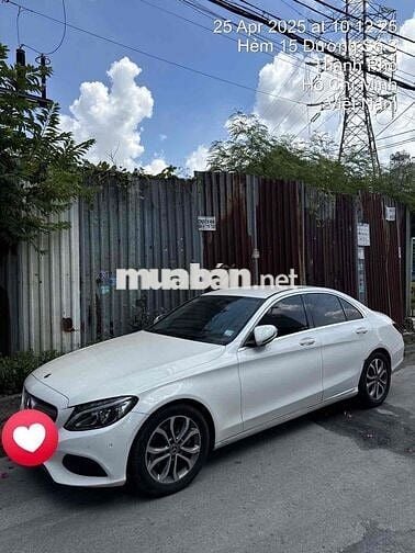 Mercedes Benz C Class 2017 C200 - 90000 km
