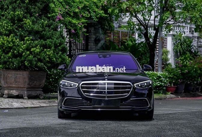 Mercedes Benz S Class 2022 S 450 Luxury -Bank 90%