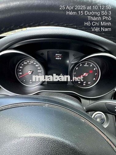 Mercedes Benz C Class 2017 C200 - 90000 km