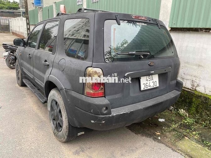Ford Escape 2002 XLT 3.0 AT 4X4 2002  - 10000 km