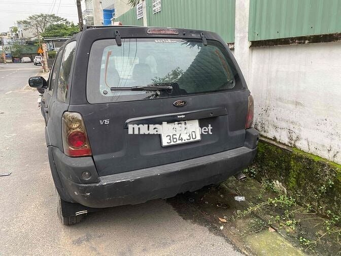 Ford Escape 2002 XLT 3.0 AT 4X4 2002  - 10000 km