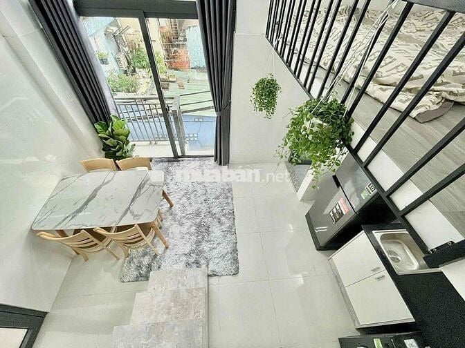 Siêu phẩm Duplex 30m2 Ban Công Vạn Kiếp, Bình Thạnh (gần Phú Nhuận)