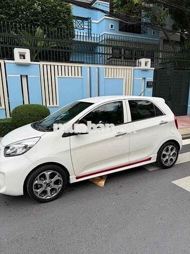 Kia Morning Si 1.25 số tự động đời cuối 2016