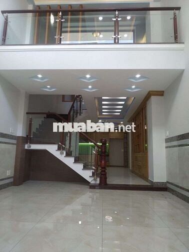 Đường 8m, KDC đồng bộ, thông Kênh Tham Lương, ÔTÔ ngủ trong nhà, 6PN,