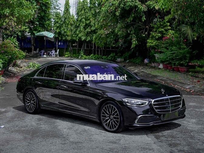 Mercedes Benz S Class 2022 S 450 Luxury -Bank 90%