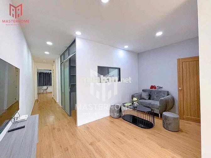 Cho Thuê 2PN 1PK Full Nội Thất Cửa Sổ Trời Lớn Thoáng Gần Q1