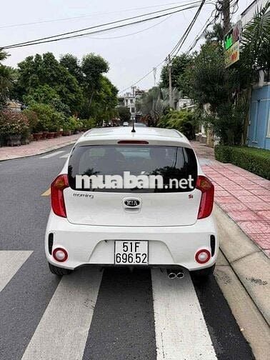 Kia Morning Si 1.25 số tự động đời cuối 2016