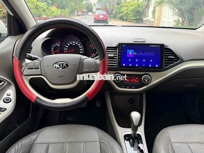 Kia Morning Si 1.25 số tự động đời cuối 2016