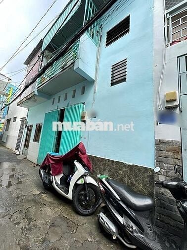 Nhà sát HXH Trần Văn Ơn ngang 4,5m 2PN – Tân Phú – 2.6 tỷ