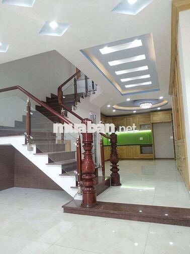 Đường 8m, KDC đồng bộ, thông Kênh Tham Lương, ÔTÔ ngủ trong nhà, 6PN,