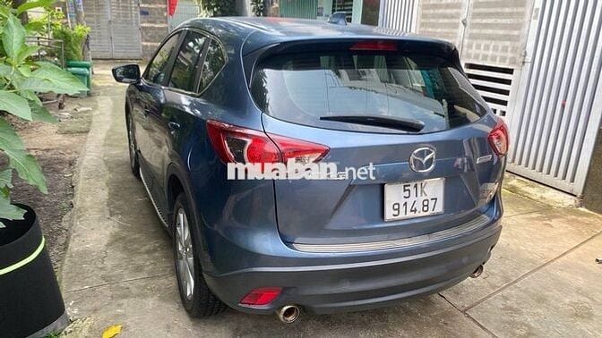 Mazda CX-5 2015 Xám xanh 144.000 km