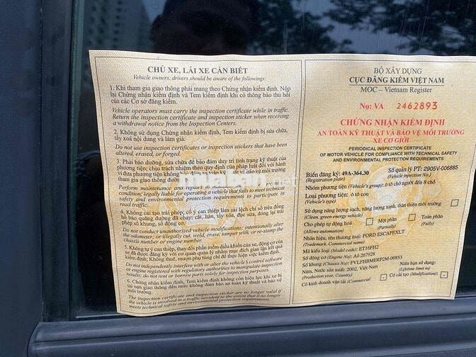 Ford Escape 2002 XLT 3.0 AT 4X4 2002  - 10000 km