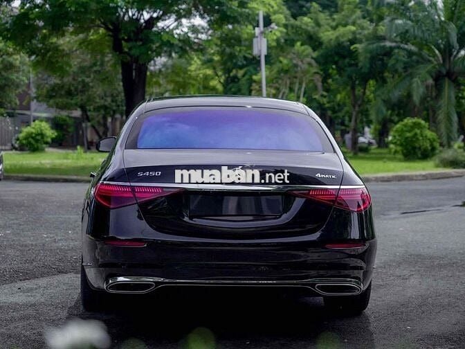 Mercedes Benz S Class 2022 S 450 Luxury -Bank 90%