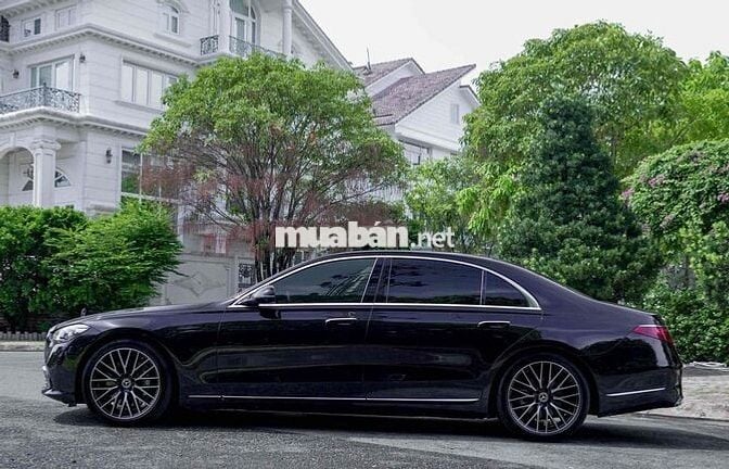 Mercedes Benz S Class 2022 S 450 Luxury -Bank 90%