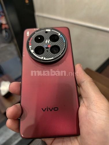 Bán X200 Ultra fullbox màu đỏ, 98%