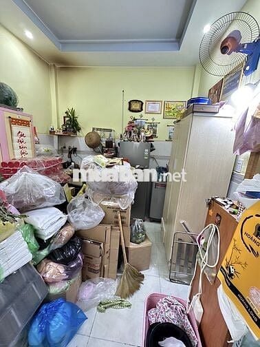 Nhà sát HXH Trần Văn Ơn ngang 4,5m 2PN – Tân Phú – 2.6 tỷ