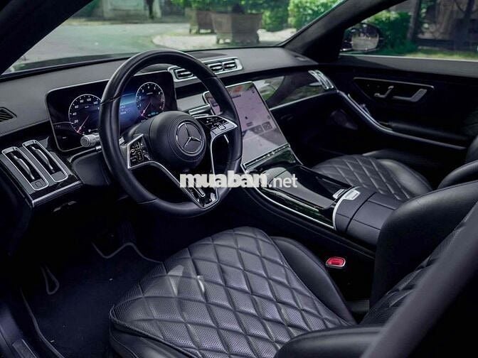 Mercedes Benz S Class 2022 S 450 Luxury -Bank 90%