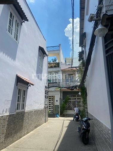 BÁN NHÀ HẺM 308 HUỲNH TẤN PHÁT, TÂN THUẬN TÂY, QUẬN 7