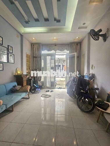 NHÀ ĐẸP HẺM 8M THÔNG – KINH DOANH TỐT – BÌNH TÂN GIÁP TÂN PHÚ