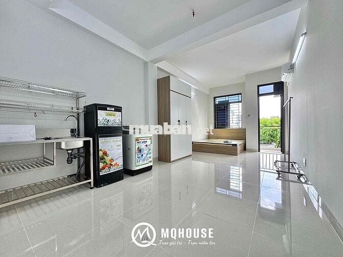 KHAI TRƯƠNG CĂN HỘ FULL NỘI THẤT BAN CÔNG SIÊU THOÁNG NẰM NGAY TÂN QUY