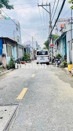 MẶT TIỀN TRUNG MỸ TÂY 03, SẦM UẤT, 65M2(4X16.2m), 3 TẦNG, NHỈNH 6 TỶ