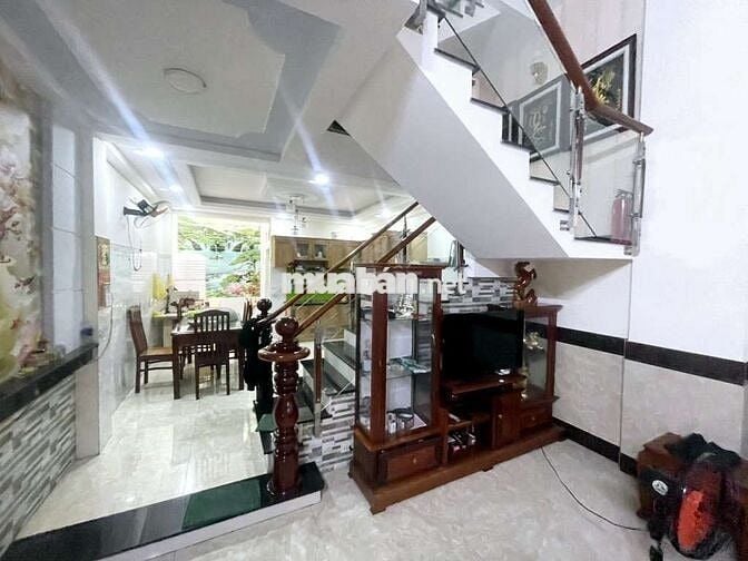 NHÀ ĐẸP Ở NGAY- 4 TẦNG - 65M2- NGANG 4,5M- TÂN CHÁNH HIỆP, Q12 -