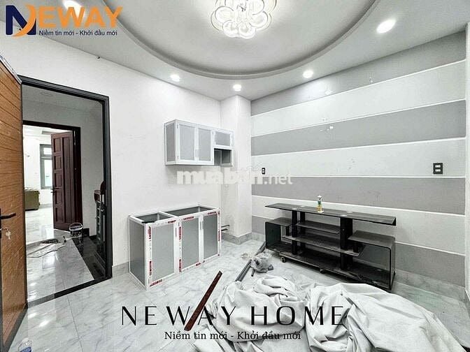 CHDV GIÁ RẺ ĐẦY ĐỦ NỘI THẤT CÓ BANCON TÁCH BẾP NGAY TỈNH LỘ 10