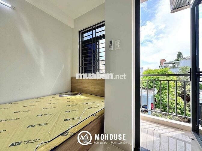 KHAI TRƯƠNG CĂN HỘ FULL NỘI THẤT BAN CÔNG SIÊU THOÁNG NẰM NGAY TÂN QUY