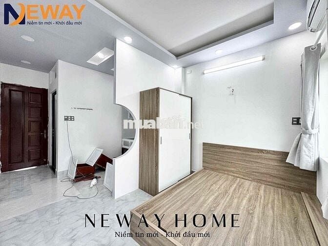 CHDV GIÁ RẺ ĐẦY ĐỦ NỘI THẤT CÓ BANCON TÁCH BẾP NGAY TỈNH LỘ 10