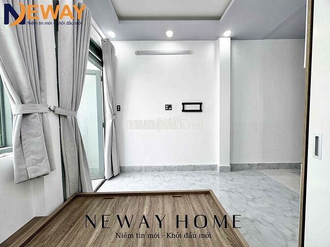 CHDV GIÁ RẺ ĐẦY ĐỦ NỘI THẤT CÓ BANCON TÁCH BẾP NGAY TỈNH LỘ 10