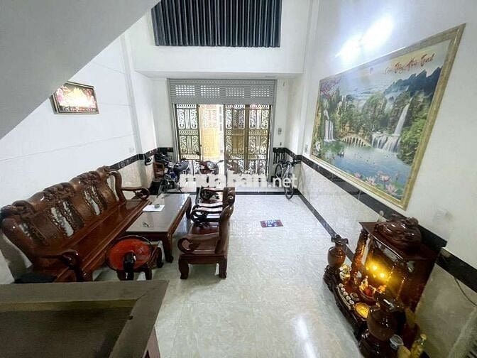 NHÀ ĐẸP Ở NGAY- 4 TẦNG - 65M2- NGANG 4,5M- TÂN CHÁNH HIỆP, Q12 -