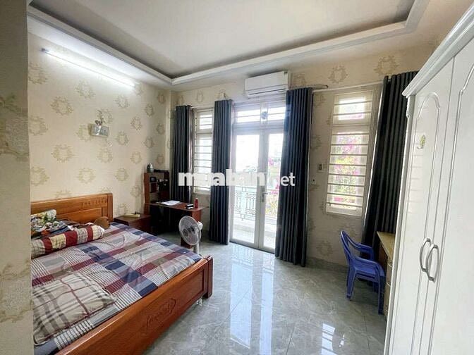 NHÀ ĐẸP Ở NGAY- 4 TẦNG - 65M2- NGANG 4,5M- TÂN CHÁNH HIỆP, Q12 -