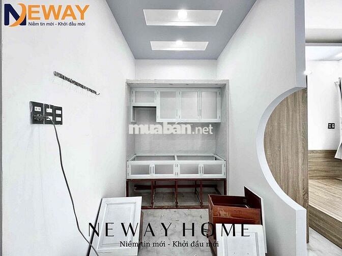 CHDV GIÁ RẺ ĐẦY ĐỦ NỘI THẤT CÓ BANCON TÁCH BẾP NGAY TỈNH LỘ 10