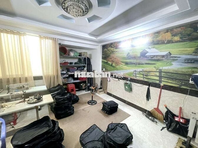 NHÀ ĐẸP Ở NGAY- 4 TẦNG - 65M2- NGANG 4,5M- TÂN CHÁNH HIỆP, Q12 -