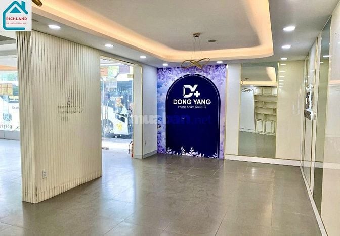 Cho thuê nhà Mặt Tiền: 307i Nguyễn Văn Trỗi, P1,Tân Bình_DT:18mx19m