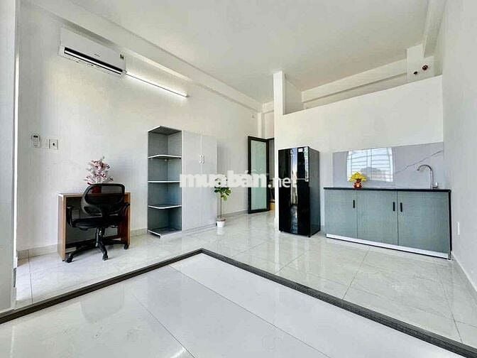 STUDIO BAN CÔNG - FULL NỘI THẤT NGAY LÊ THÚC HOẠCH - AEON TÂN PHÚ