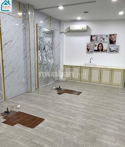 Cho thuê nhà Mặt Tiền: 307i Nguyễn Văn Trỗi, P1,Tân Bình_DT:18mx19m