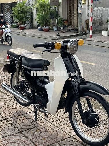 Cub 50 úp 110 xe chạy bao nhẹ