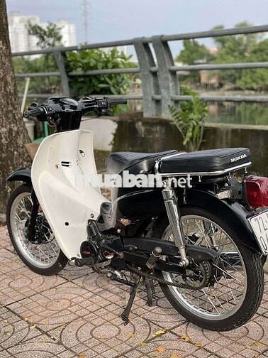 Cub 50 úp 110 xe chạy bao nhẹ