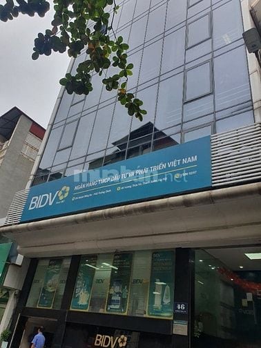 Bán nhà mặt phố Vương Thừa Vũ, Q Thanh Xuân, 100m2, 8 tầng, thang máy.