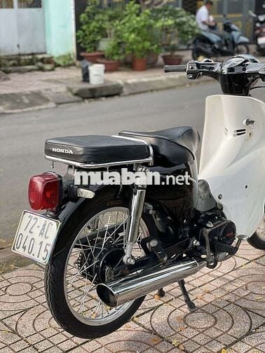 Cub 50 úp 110 xe chạy bao nhẹ