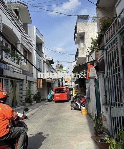 ĐƯỜNG 6M THÔNG – KINH DOANH ĐỈNH – GIÁP TÂN PHÚ - DT: 62m2  ( 4,2 X 15