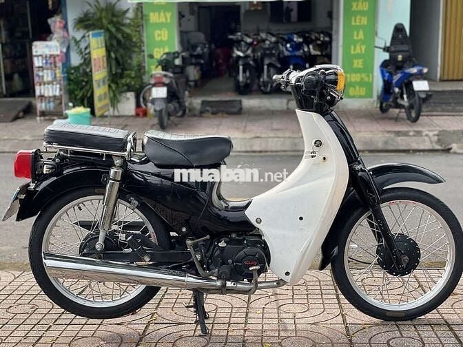 Cub 50 úp 110 xe chạy bao nhẹ